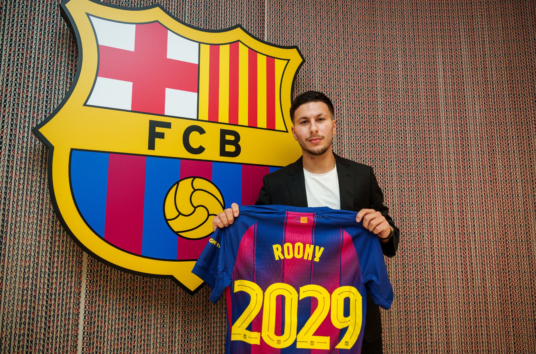 Profil Roony Bardghji, Messi-nya Swedia Kelahiran Kuwait yang Direkrut Barcelona