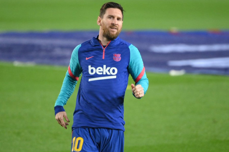 Presiden LaLiga Lihat Peluang Barcelona Pulangkan Lionel Messi ...