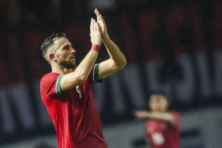 Gol Ganda Spaso Bawa Timnas Indonesia Bekuk Guyana