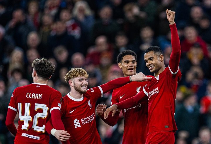 Hasil Liga Europa: Liverpool Pesta Gol, AC Milan Berjaya di Kandang Slavia Praha