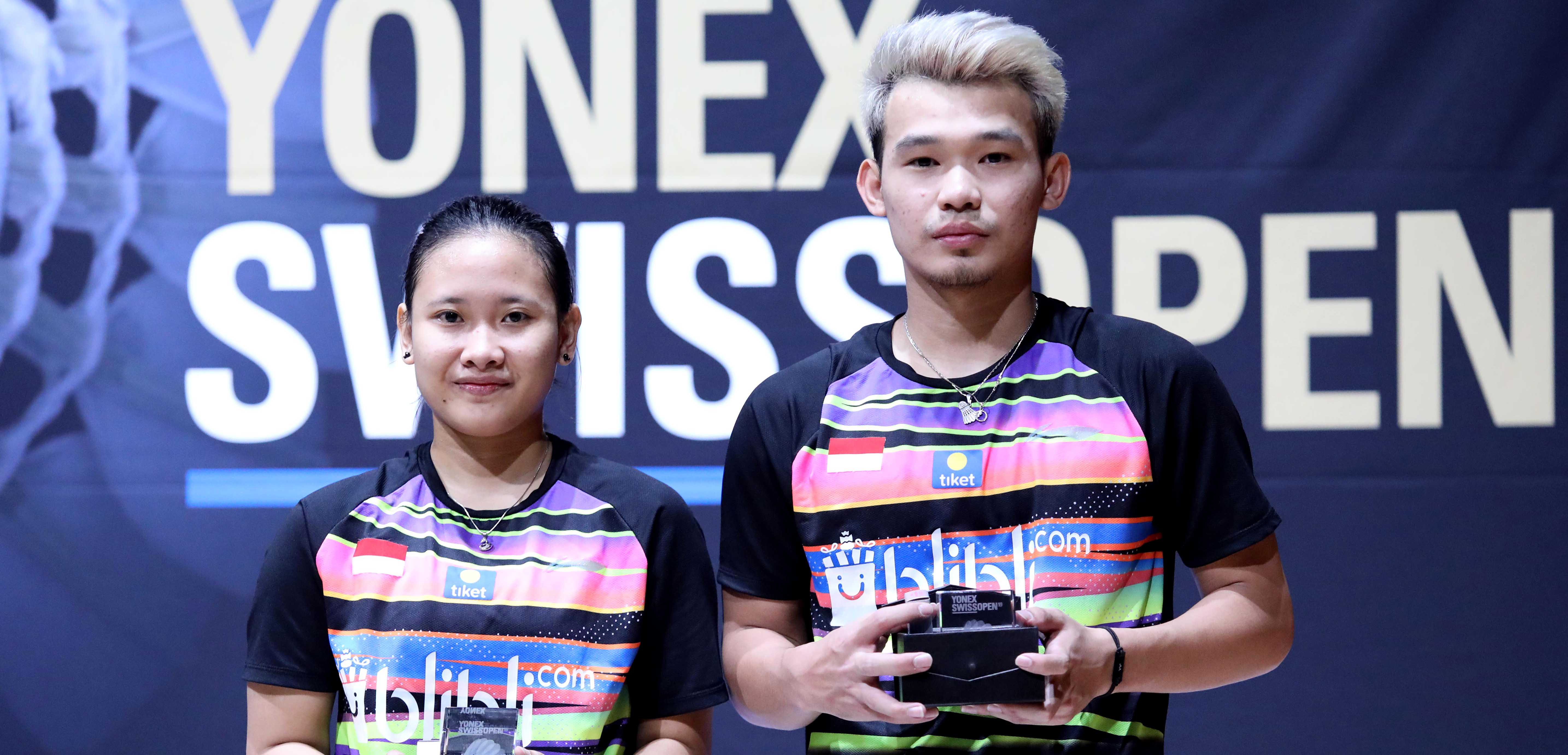 Bermain Antiklimaks, Rinov/Pitha Kalah di Final Swiss Open 2019