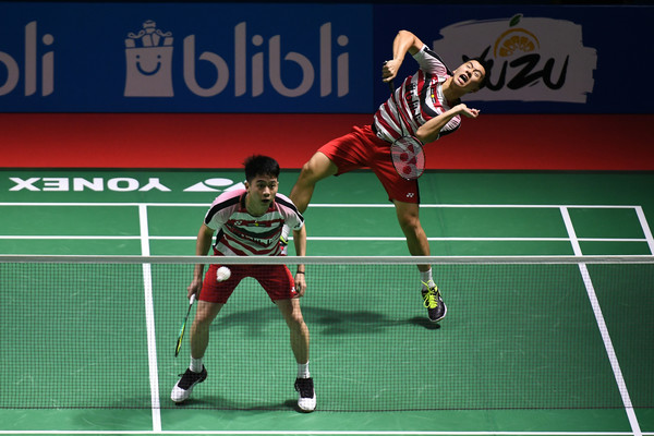 Indonesia Open 2018: Kevin/Marcus Keluhkan Kinerja Wasit BWF