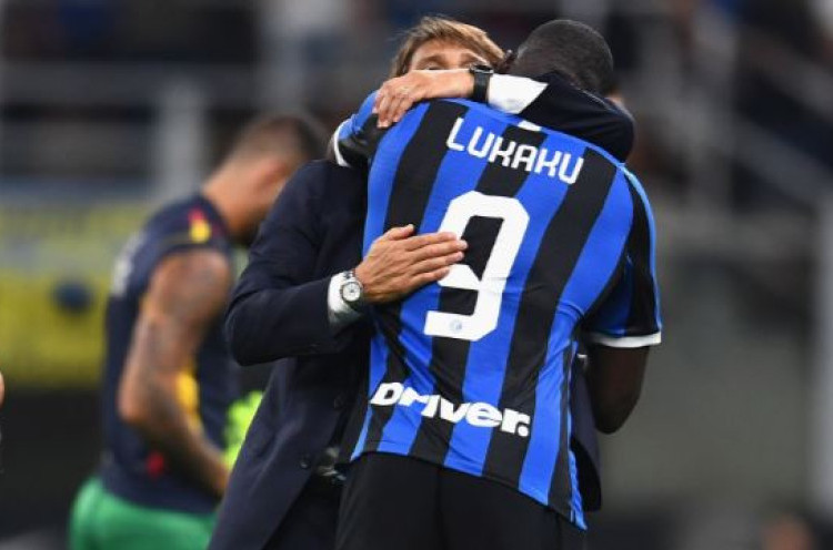 Puji Debut Romelu Lukaku, Antonio Conte Singgung Nasib Mauro Icardi di Inter Milan