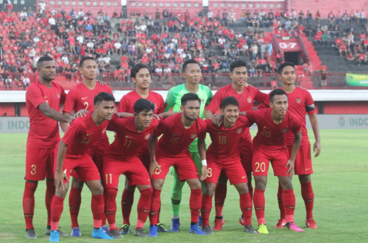 Jadwal Siaran Langsung Timnas Indonesia U-23 di Kualifikasi Piala Asia U-23 2020
