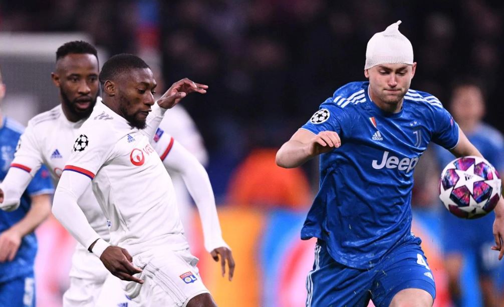 Asa Olympique Lyonnais Singkirkan Juventus di Liga Champions