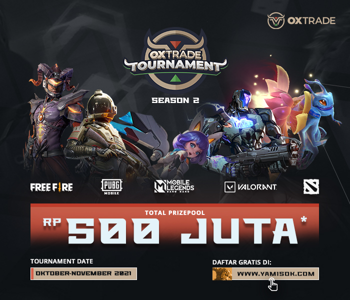 Season Pertama Sukses, Oxtrade Tournament Berlanjut ke Season Dua