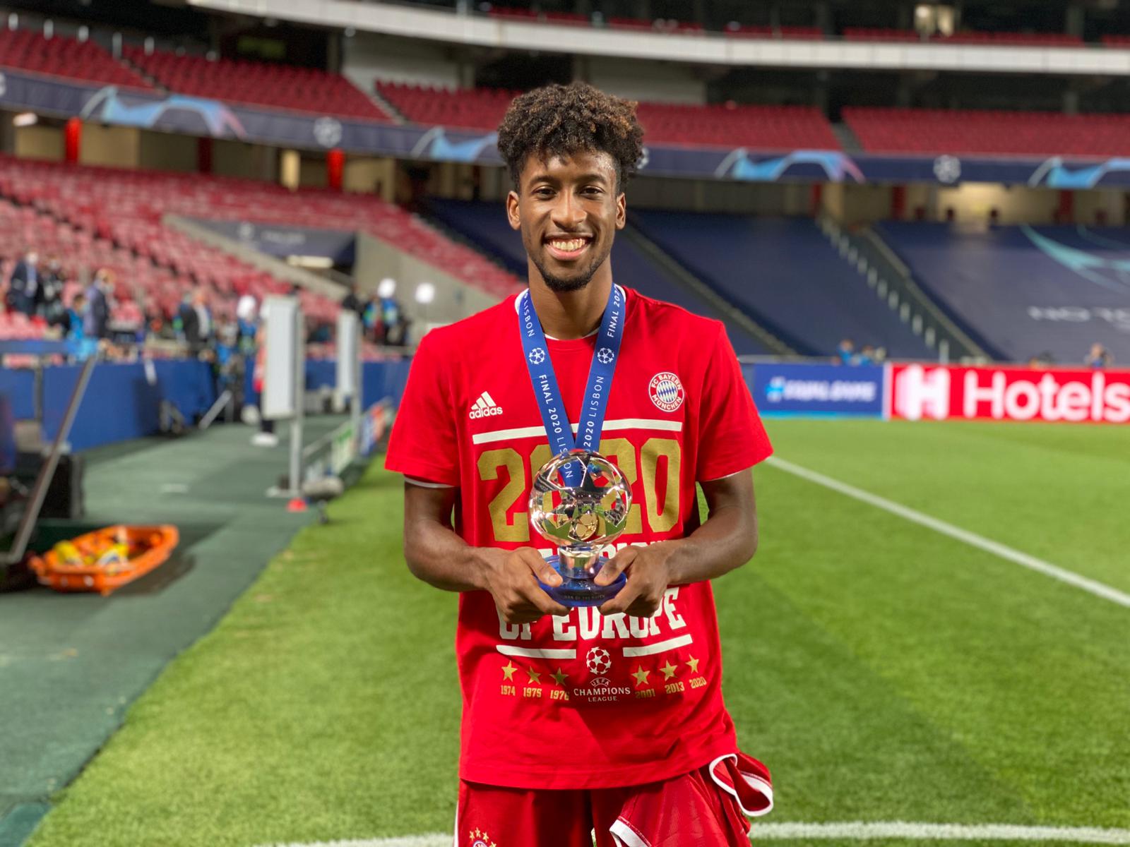 Kingsley Coman, Pahlawan Bayern Munchen dan Penghancur Mimpi Klub Kota Kelahirannya