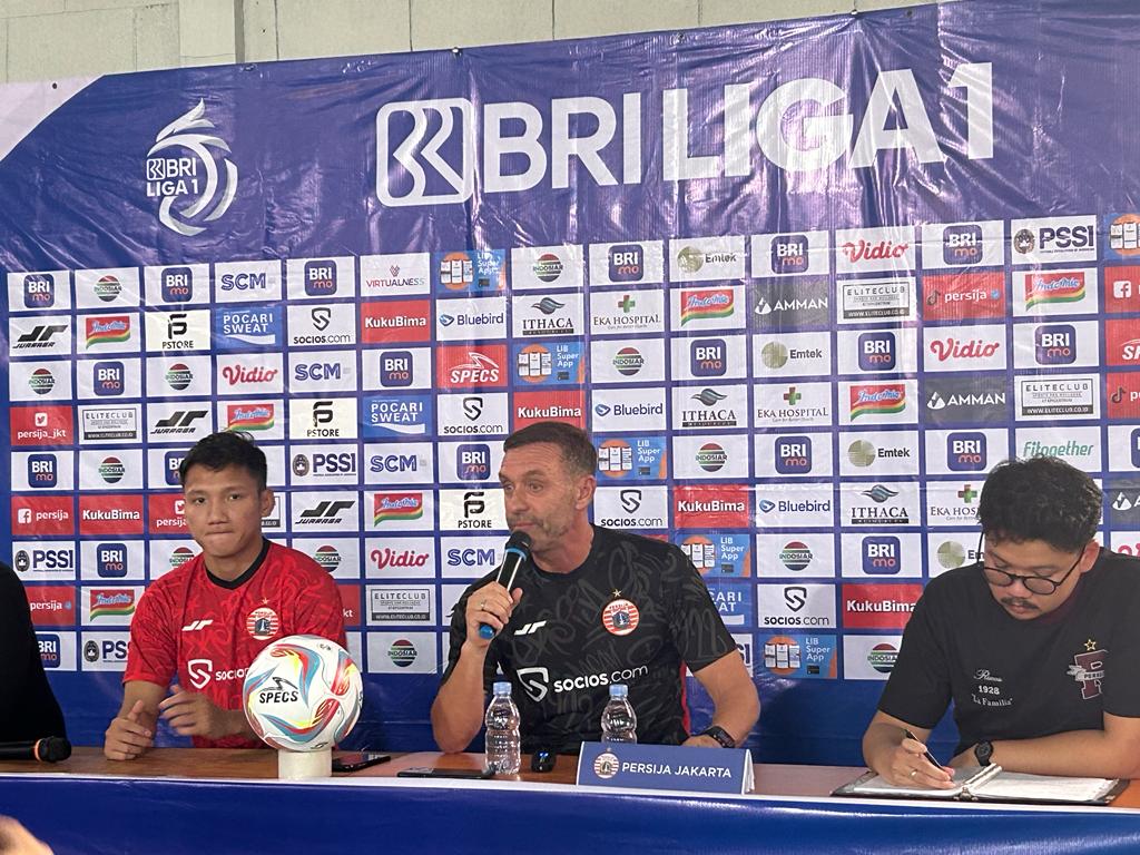 Persiapan Berjalan Baik, Thomas Doll Minta Pemain Persija Nikmati Laga Kontra Persib