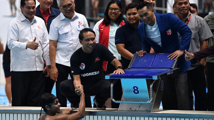 Turunkan Target Medali Emas, Menpora Ingin Lebih Realistis