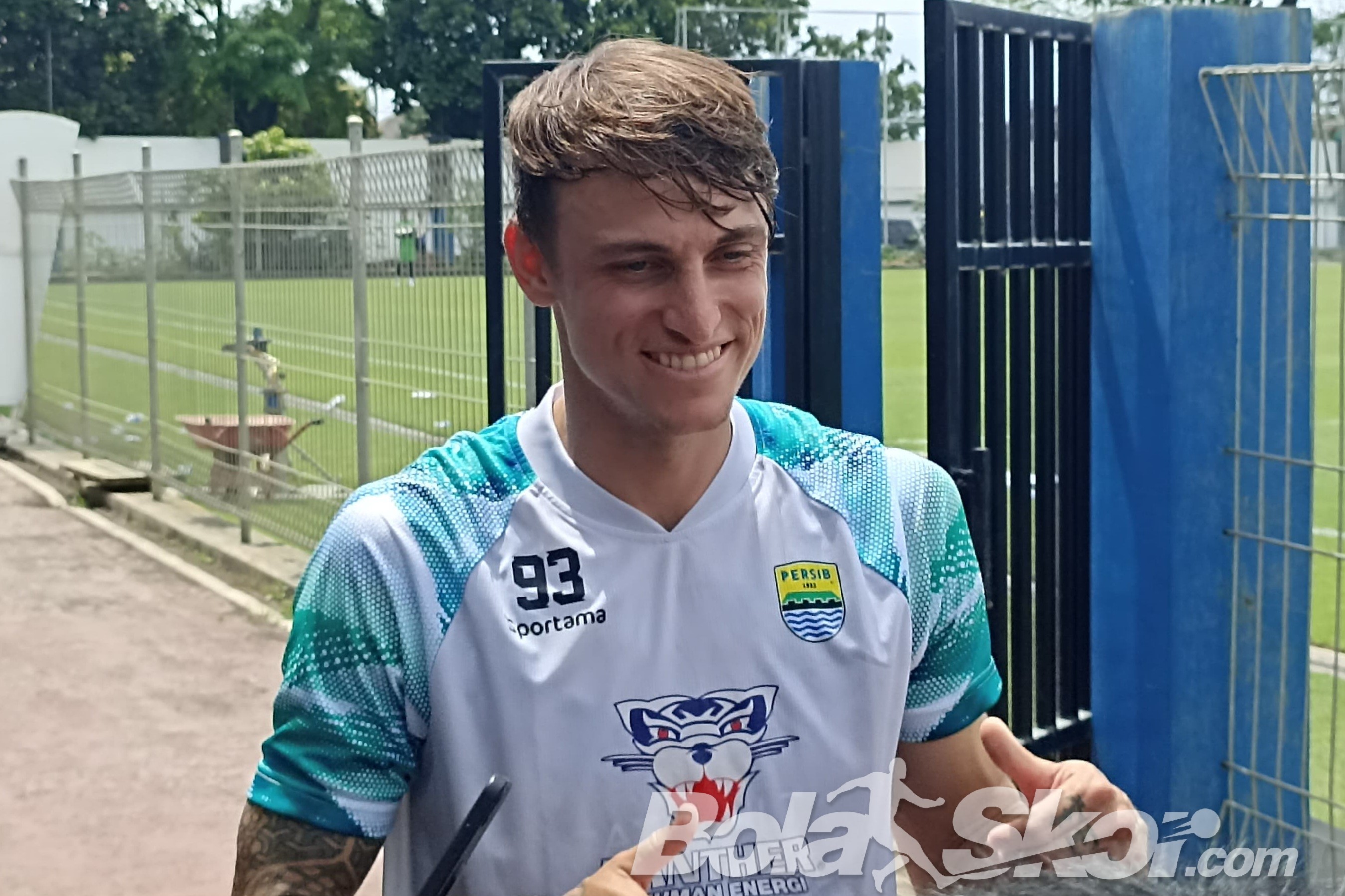 Eks Juventus Stefano Beltrame Tak Sabar Duel dengan Radja Nainggolan