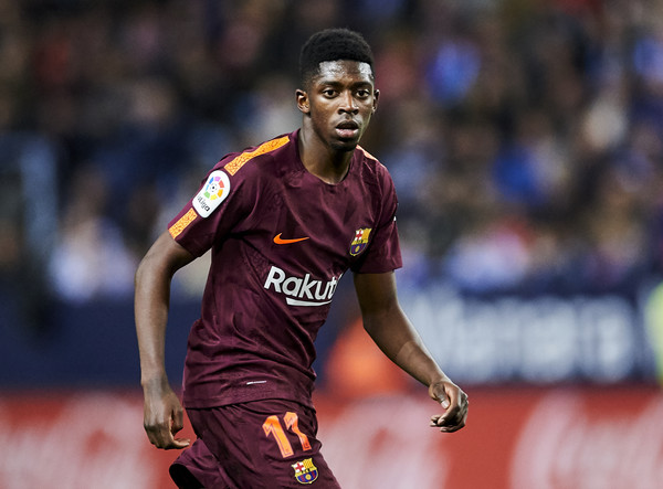 Pesan Presiden Barcelona untuk Ousmane Dembele