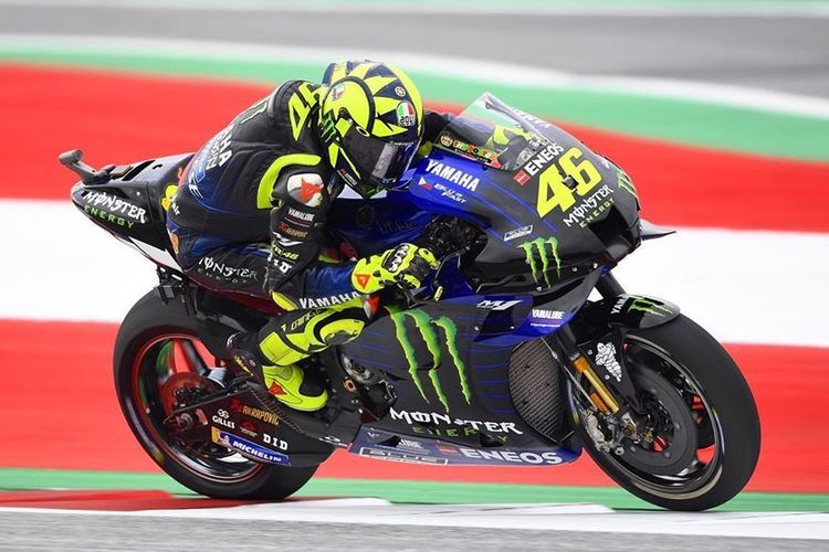 MotoGP: Penonton Boleh Hadir di Misano, Rossi Ucap Syukur