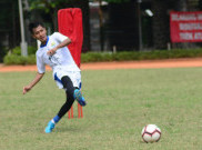Sempat Dikritik Fakhri Husaini, Beckham Tetap Yakin Masuk Timnas Indonesia U-18