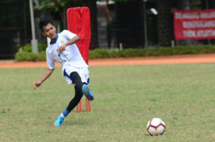 Sempat Dikritik Fakhri Husaini, Beckham Tetap Yakin Masuk Timnas Indonesia U-18
