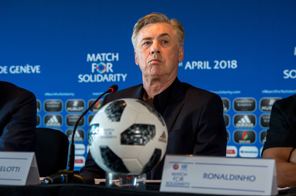 Carlo Ancelotti Beri Kode untuk Arsenal