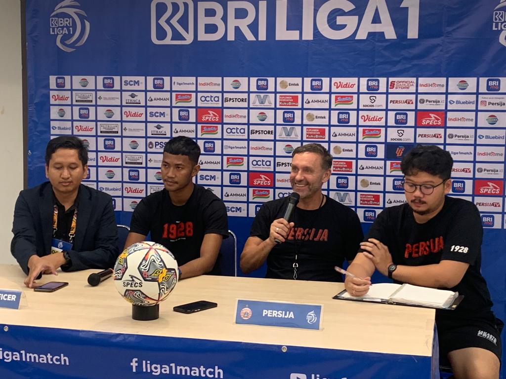 Thomas Doll Berharap Level Liga Champions dalam Laga Pemungkas Persija Jakarta