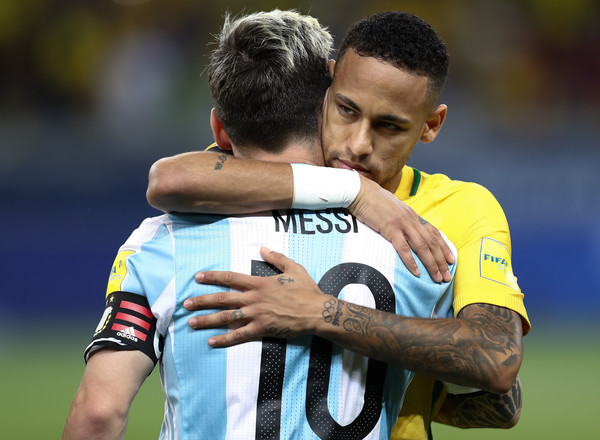 Brazil Pecundangi Argentina Tiga Gol Tanpa Balas