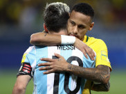 Brazil Pecundangi Argentina Tiga Gol Tanpa Balas