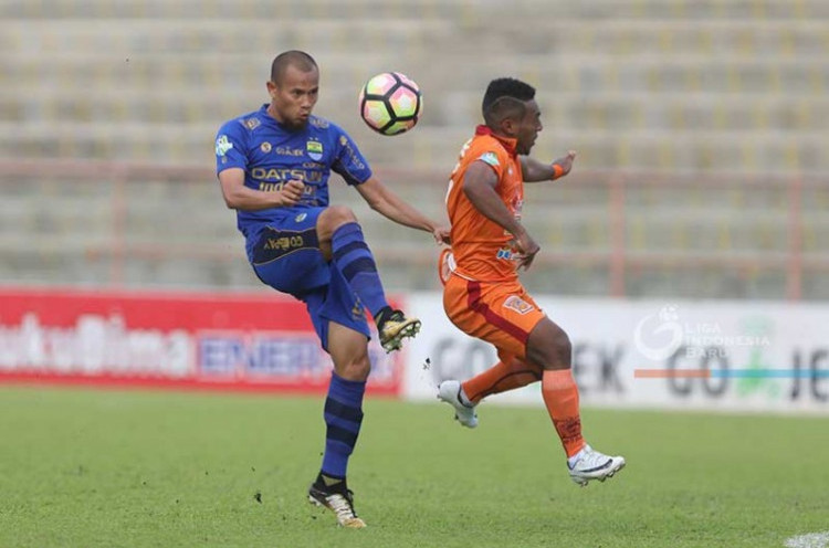 Persib Percayakan Lagi Supardi Nasir Jadi Kapten di Liga 1 2018
