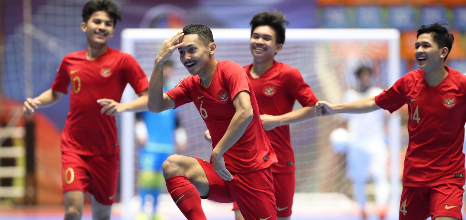 Gebuk Irak 2-1, Timnas Futsal Indonesia U-20 Lolos sebagai Juara Grup