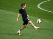 Selain Lionel Messi, Luka Modric Pantas Menangi Trofi Indivicu