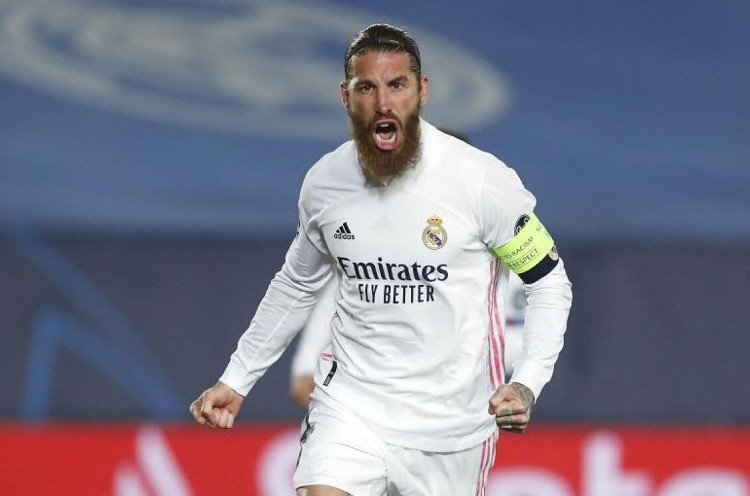 Sergio Ramos Bawa Kabar Baik untuk Real Madrid