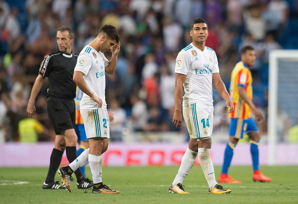Real Madrid Berbagi Angka Dengan Valencia