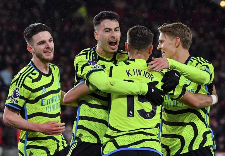 Cetak 17 Gol dari 3 Laga Tandang, Arsenal Ukir Rekor di Inggris