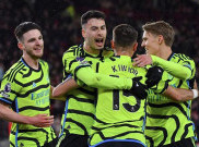 Cetak 17 Gol dari 3 Laga Tandang, Arsenal Ukir Rekor di Inggris