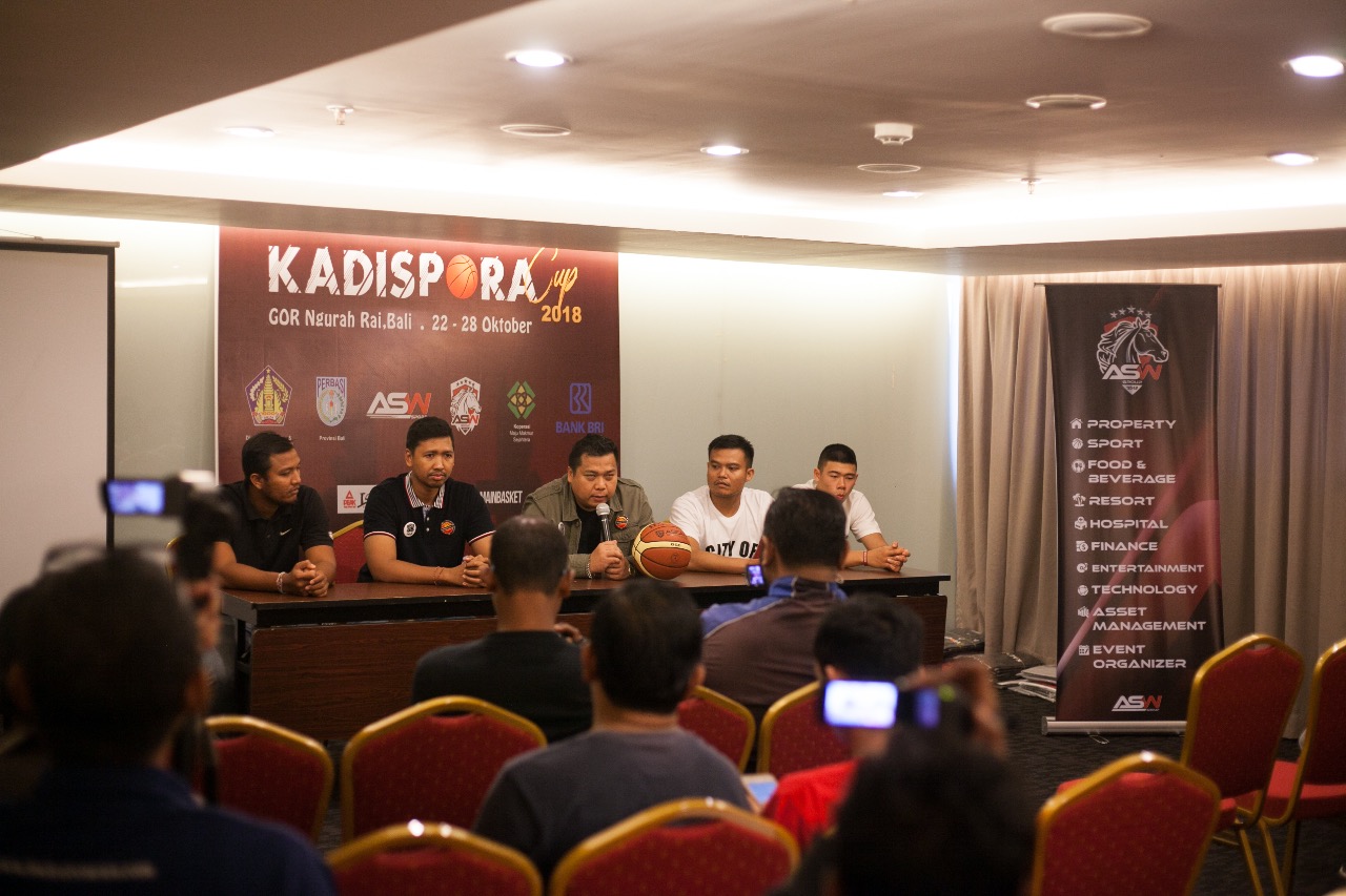 18 Tim Basket Bakal Saling Berebut Kadispora Cup 2018