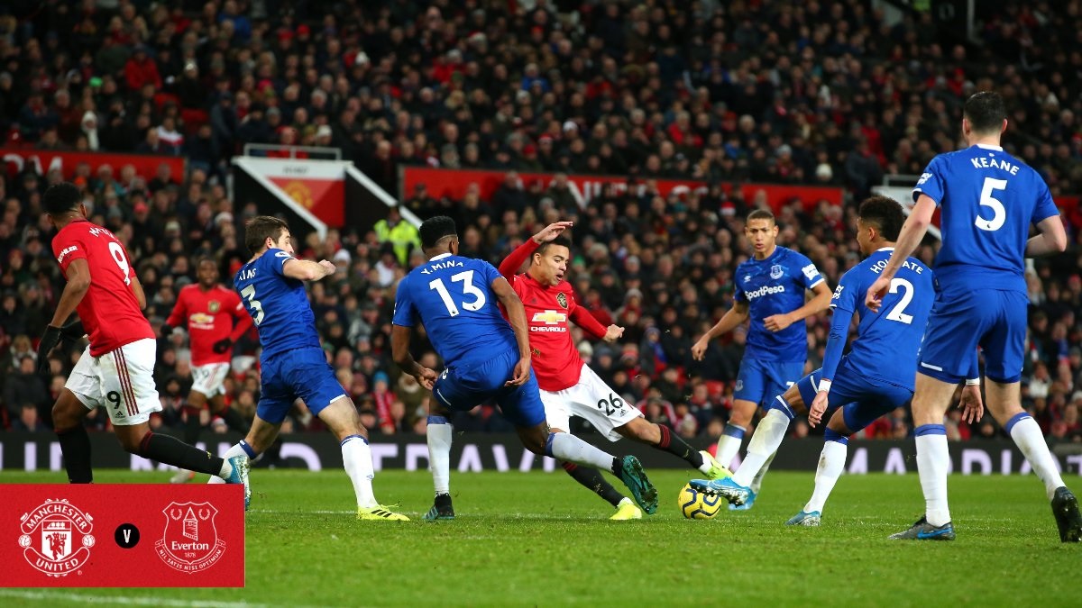 Manchester United 1-1 Everton: Mason Greenwood Selamatkan The Red Devils dari Kekalahan