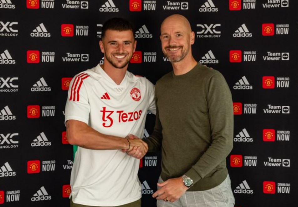 Mason Mount Ungkap Alasan Hengkang dari Chelsea