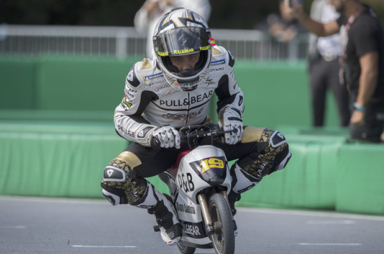 Eks MotoGP Alvaro Bautista Dinilai Tidak akan Stres di Superbike