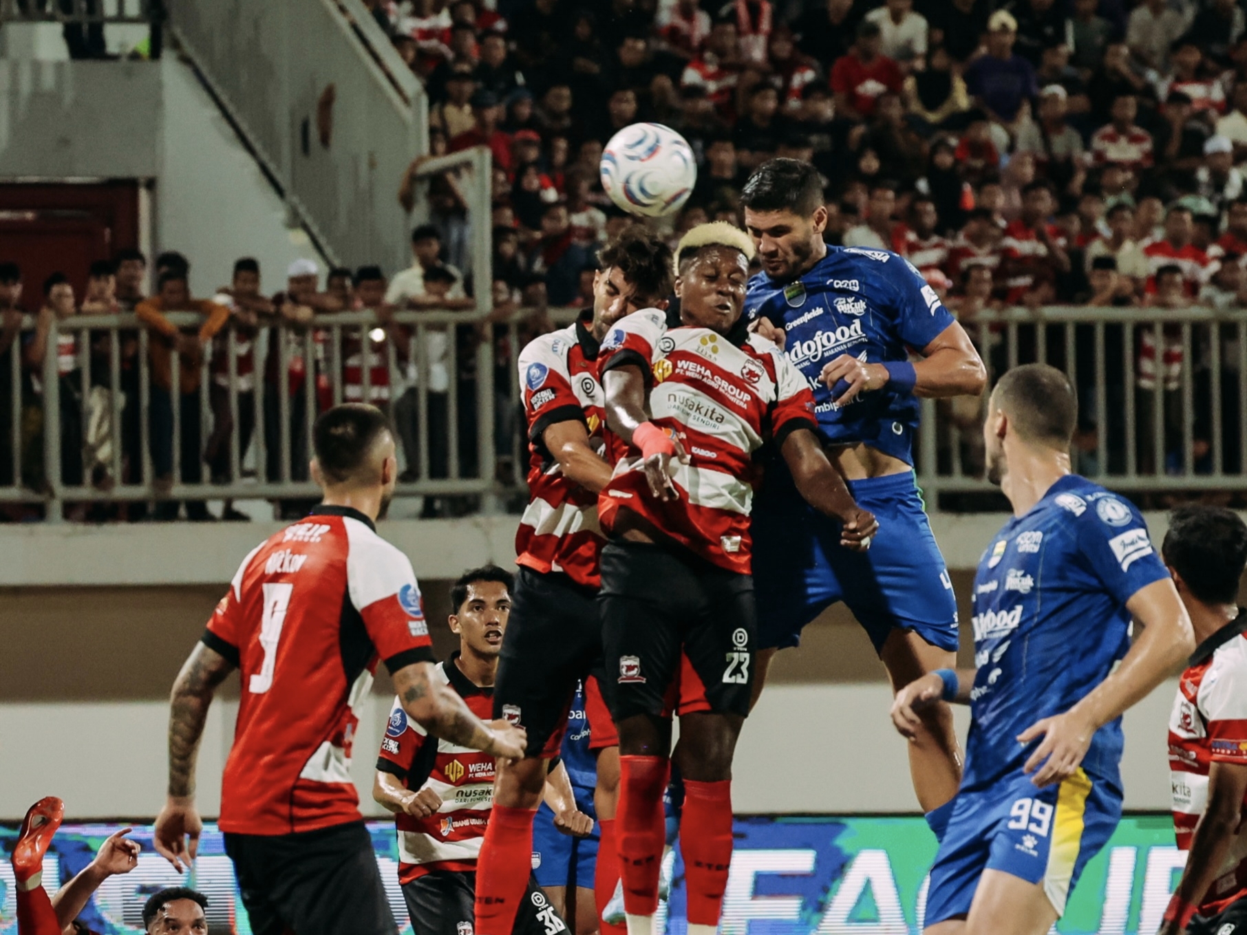 Hasil Super League 2026/2027: Persib Tumbang di Tangan Madura United