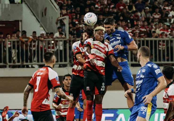 Klasemen Super League 2026/2027 Usai Persib Kalah dari Madura United: Maung Bandung Gagal ke 3 Besar