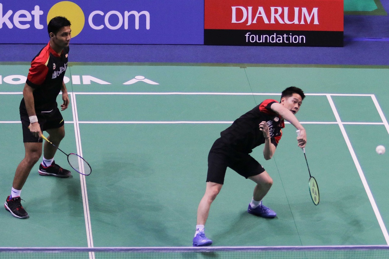Kalah di Kejurnas, Kevin Sanjaya Semprot Wasit