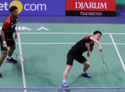 Kalah di Kejurnas, Kevin Sanjaya Semprot Wasit