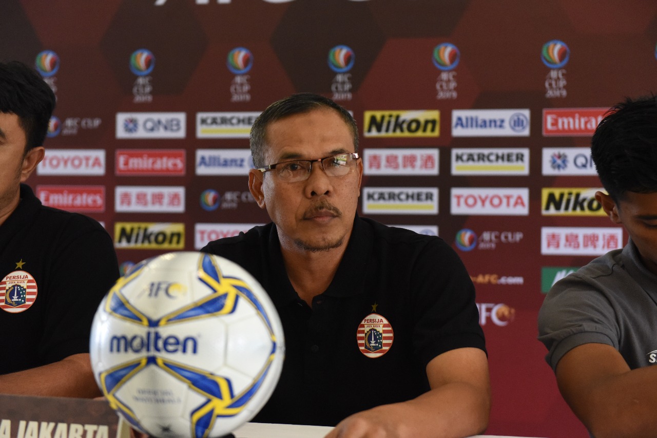 Asisten Pelatih Persija Jakarta Sedang Perbaiki Kepercayaan Diri Pemain