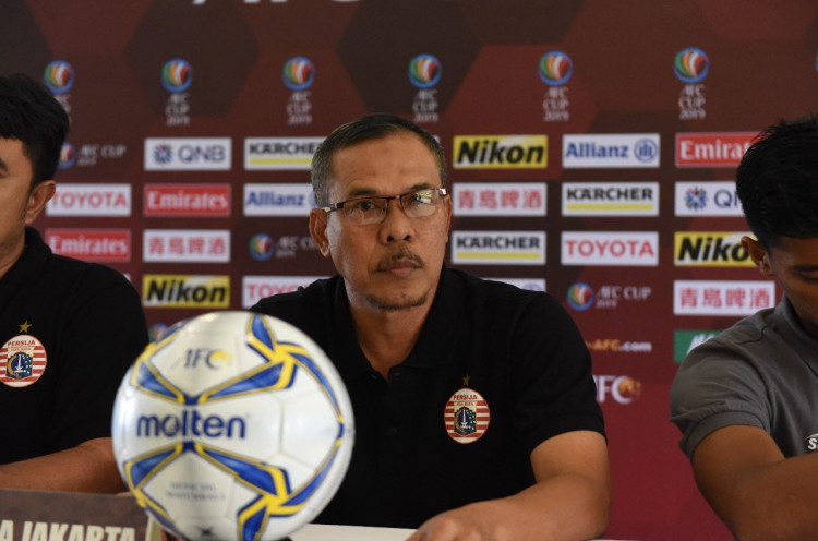 Asisten Pelatih Persija Jakarta Sedang Perbaiki Kepercayaan Diri Pemain