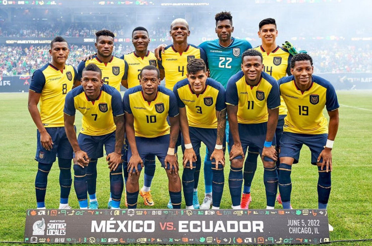 Pemalsuan Identitas, Timnas Ekuador Bisa Didepak dari Piala Dunia 2022