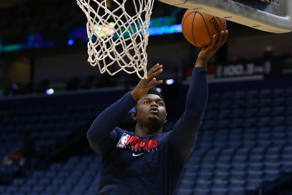 Mulai Latihan, Zion Williamson yang Asli Bakal Beraksi