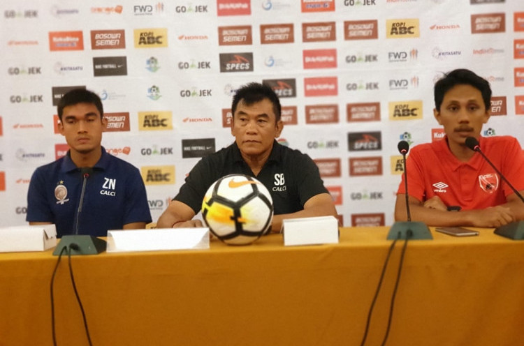 Demi Poin, Pelatih Sriwijaya FC Petakan Penjegalan Pemain PSM Makassar