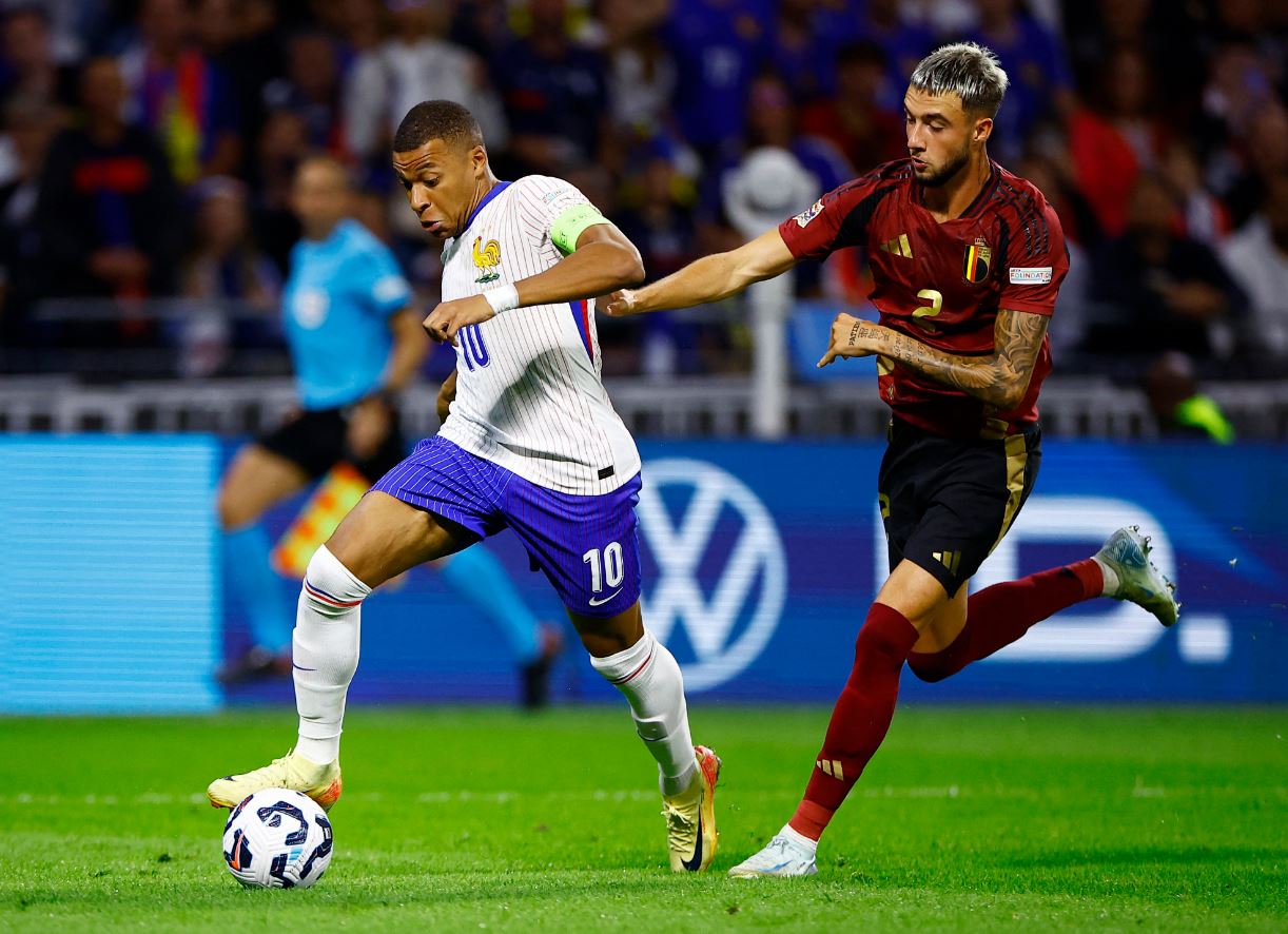 Prediksi Skor dan Link Live Streaming Belgia vs Prancis: Momentum di Era Baru Van Bommel dan Zidane