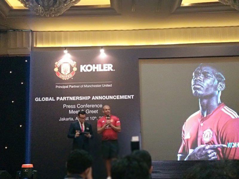 Manchester United Jalin Kerja Sama dengan Kohler