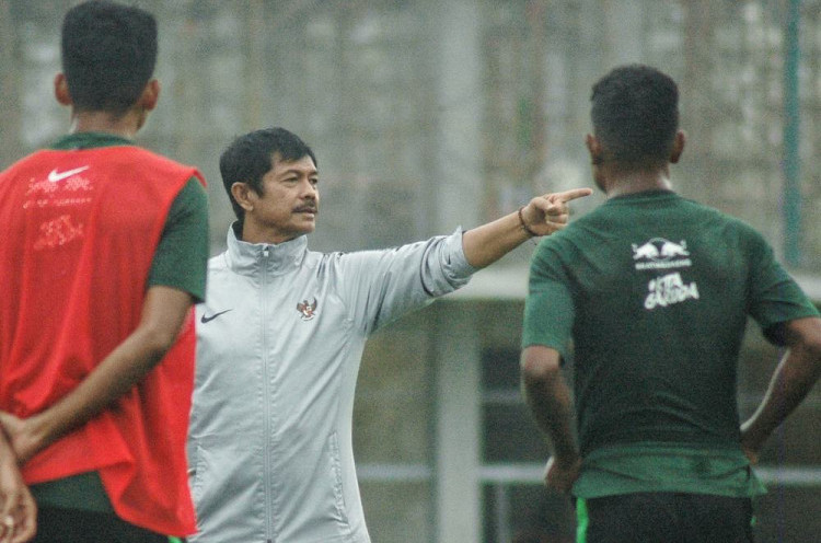 TC di Yogyakarta Terakhir bagi Timnas Indonesia U-23, Indra Sjafri Berusaha Jeli