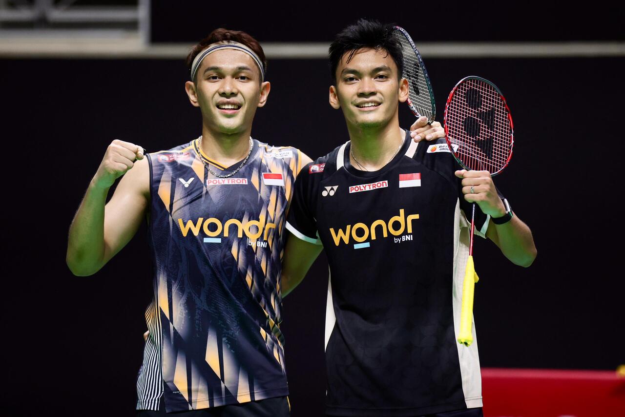 Hasil Singapore Open 2026: Fajar/Fikri dan Alwi Amankan Semifinal