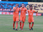 Berpisah dengan Persija Jakarta, Sandi Sute Diperkenalkan Kalteng Putra