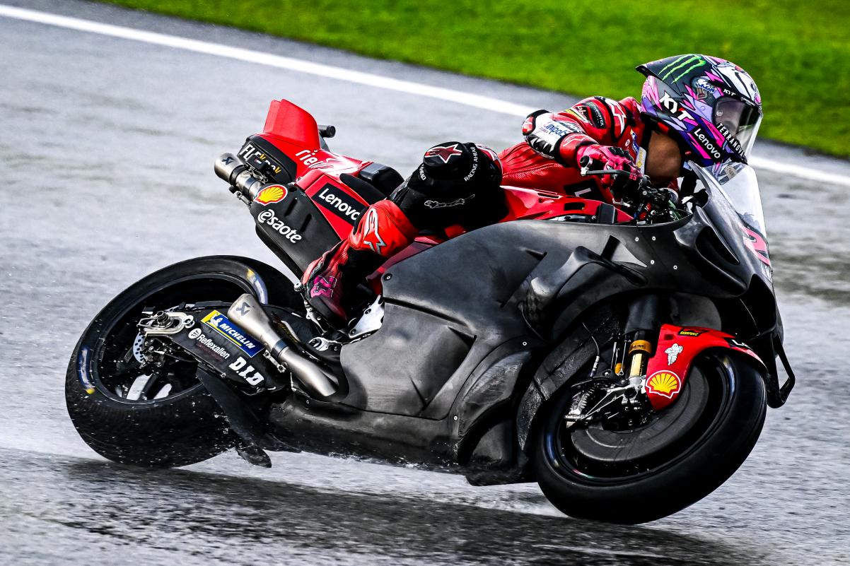 Enea Bastianini Belum Bisa Jinakkan Desmosedici GP23