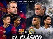 Prediksi Skor dan Link Live Streaming Barcelona vs Real Madrid: Pengalaman Jose Mourinho di El Clasico