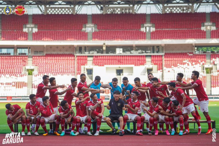 Jamu Kamboja di SUGBK, Shin Tae-yong Pendam Satu Kekecewaan
